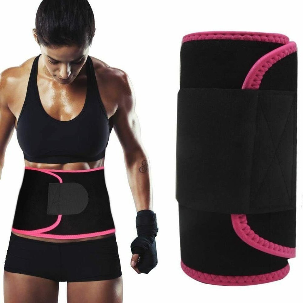 Abdominal Trainer Sweat Belt Fast Weight Loss